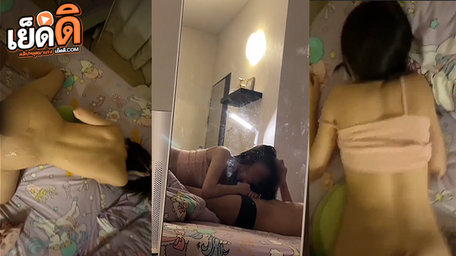 คลิปหลุด Onlyfans pitchytd น้องเบลสาวน่ารักหุ่นน่าเย็ด นอนอยู่ดีๆผัวตื่นก่อนดันเงี่ยนเลยเอานิ้วเบ็ดหีจนเงี่ยน!!! เลยจับโม็คควยผัวให้ฟินๆสมใจเลย ต่อด้วยกระหน่ำซอยหีใส่ไม่ยั้งร้องลั่นห้องเสียวหีไม่ไหว กระหน่ำแทงหีท่าหมาต่อรัวๆจนทนไม่ไหวผัวบอกจะแตกแล้ว!!น้ำแตกเต็มหลังฟินๆ
