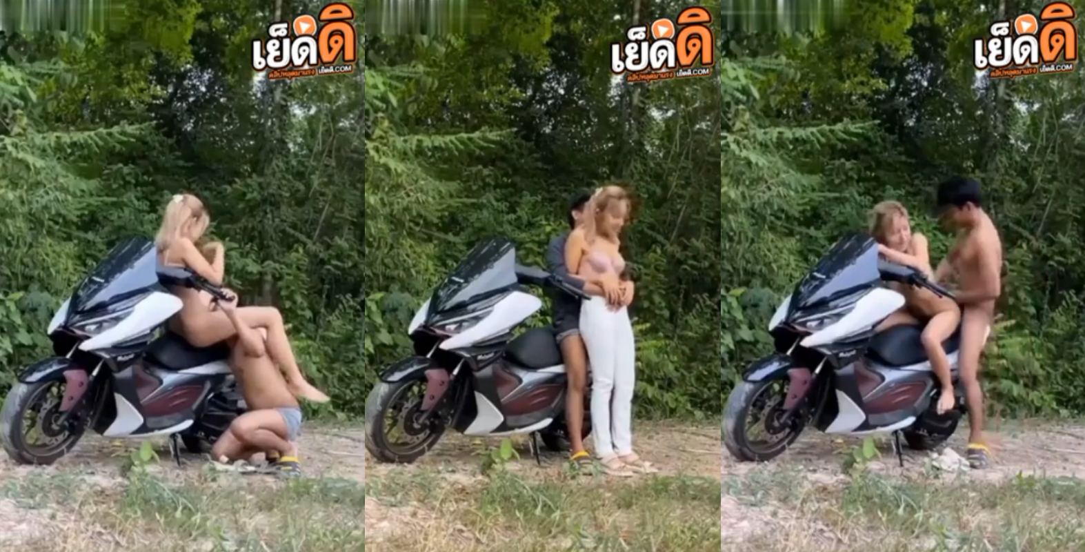 คลิปหลุด ทางบ้านโดนน้องเมียสาวสุดสวยยั่วเย็ดชวนไปข้างนอนก่อนแวะจอดรถเย็ดกันมันส์คามอไซค์แอบแแซ่บควยผัวพี่สาวเด็ดๆ